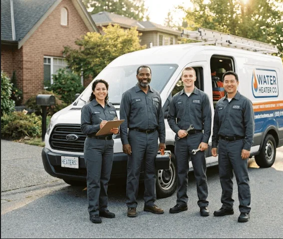 Water Heater Repair company in Barker, NY