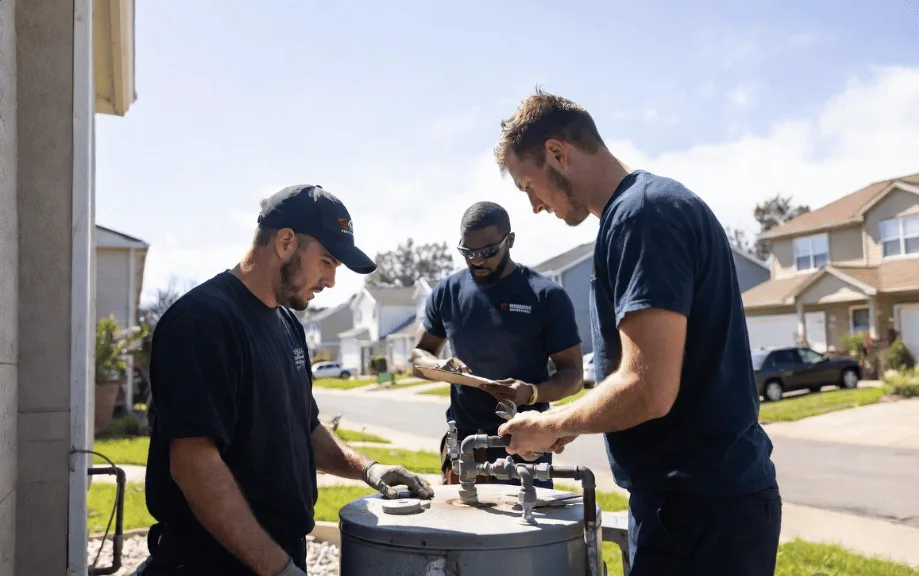 Water Heater Repair in Barker, NY near me